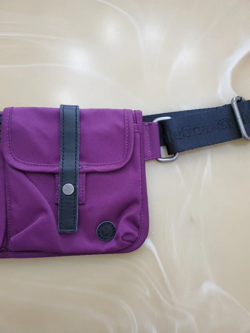 Lululemon Pooch Dog Walking Utility Travel Fanny Hip Pack *Flawed*